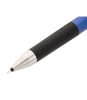 Boligrafo pilot synergy point retractil sujecion de caucho tinta gel 05 mm azul