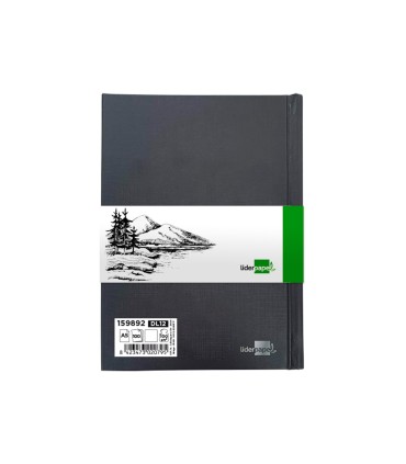 Bloc dibujo liderpapel esbozos encuadernado din a5 210x148 mm 100 hojas 100 gr m2