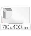 Pizarra blanca nobo ip pro 32\" lacada magnetica 710x400 mm