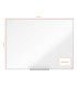 Pizarra blanca nobo nano clean ip pro lacada magnetica 1200x900 mm