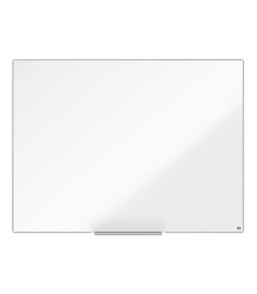 Pizarra blanca nobo nano clean ip pro lacada magnetica 1200x900 mm