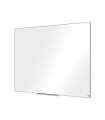 Pizarra blanca nobo nano clean ip pro lacada magnetica 1200x900 mm