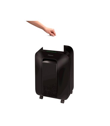 Destructora de documentos fellowes lx 200 capacidad de corte 12 h seguridad p4 destruye grapas clips y