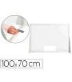 Pantalla de proteccion q-connect carton formato horizontal 100x70 cm