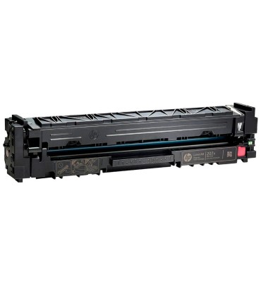 Toner hp 207x color laserjet pro m282nw m283fdn m283fdw magenta 2450 paginas