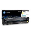 Toner hp 207x color laserjet pro m282nw / m283fdn / m283fdw amarillo 2.450 paginas