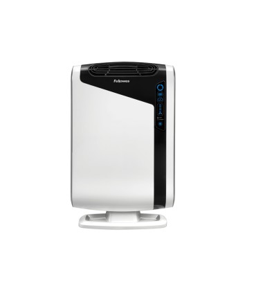 Purificador de aire fellowes aeramax dx95 rendimiento hasta 28 m2 filtro hepa carbono 400x207x640 mm