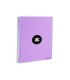 Cuaderno espiral liderpapel a4 antartik tapa dura 80h 90gr cuadro 4mm con margen color lavanda