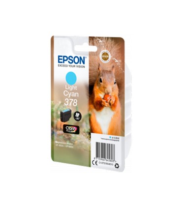 Ink jet epson 378 xl expression home xp 8605 8606 xp 15000 xp 8500 8505 cian claro 830 pag