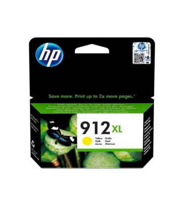 Ink jet hp 912 xl officejet 8010 8020 8035 amarillo 825 pag