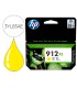 Ink jet hp 912 xl officejet 8010 8020 8035 amarillo 825 pag