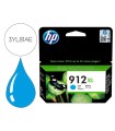 Ink-jet hp 912 xl officejet 8010 / 8020 / 8035 cian 825 pag