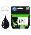 Ink-jet hp 912 xl officejet 8010 / 8020 / 8035 negro 825 pag