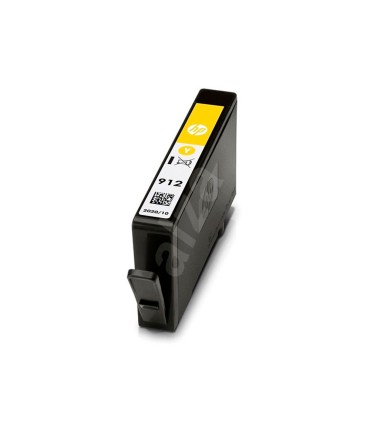 Ink jet hp 912 officejet 8010 8020 8035 amarillo 315 pag