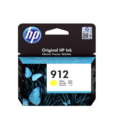 Ink jet hp 912 officejet 8010 8020 8035 amarillo 315 pag