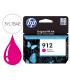 Ink jet hp 912 officejet 8010 8020 8035 magenta 315 pag