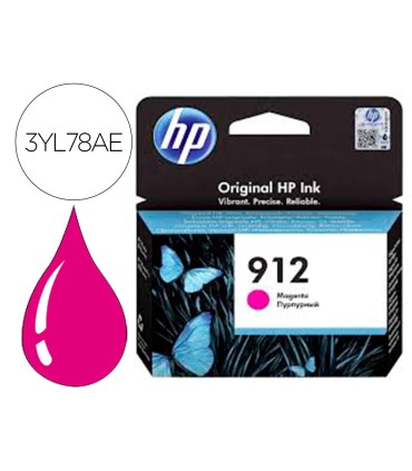 Ink jet hp 912 officejet 8010 8020 8035 magenta 315 pag