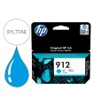 Ink-jet hp 912 officejet 8010 / 8020 / 8035 cian 315 pag