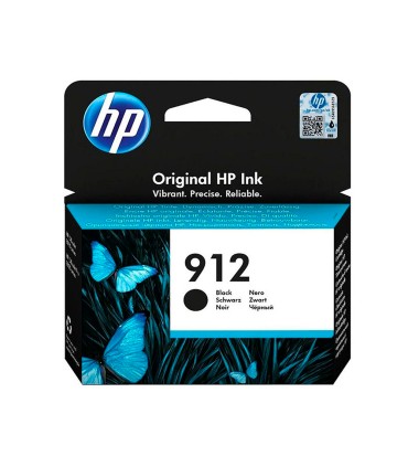 Ink jet hp 912 officejet 8010 8020 8035 negro 300 pag