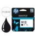 Ink jet hp 912 officejet 8010 8020 8035 negro 300 pag