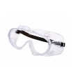 Gafas de proteccion panoramicas montura flexible color transparente certificado ce