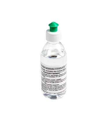 Gel hidroalcoholico higienizante para manos limpiay desinfecta sin necesidad de aclarado bote de 250 ml