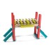 Juego didactico miniland construccion eco beams building 32 piezas