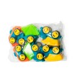 Juego miniland set de 12 minimobiles contenido surtido 370x280x100 mm