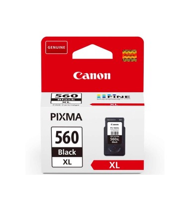 Ink jet canon 560 xl pixma ts5350 ts5351 ts5352 ts5353 negro 4000 paginas