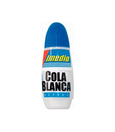 Pegamento cola blanca imedio bote de 100 gr