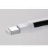 Portagomas tombow con clip mono zero punta rectangular 25x5 mm