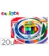 Rotulador carioca magic borrable caja de 20 unidades colores surtidos