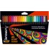 Rotulador bic intensity estuche de 24 colores surtidos