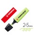 Rotulador stabilo boss fluorescente 70 pastel chispa de lima