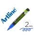 Rotulador artline pizarra epd 4 color azul opaque ink board punta redonda 2 mm