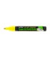 Rotulador artline pizarra epd 4 color amarillo fluorescente opaque ink board punta redonda 2 mm