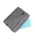 Funda para portatil q connect 156 con asas retractiles cremallera 3 bolsillos exteriores gris