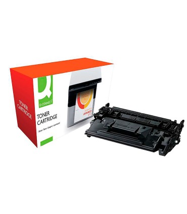 Toner compatible q connect canon lbp214 i sensys lbp 212 214 215 negro 3100 paginas