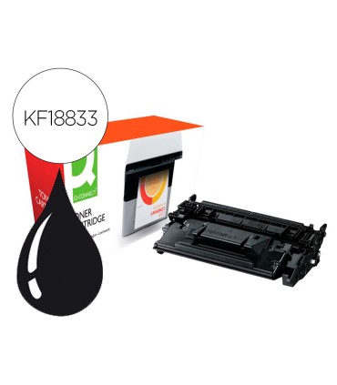 Toner compatible q connect canon lbp214 i sensys lbp 212 214 215 negro 3100 paginas