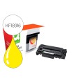 Toner compatible q-connect canon lbp710y i-sensys lbp-710 / 712 amarillo 10000 paginas