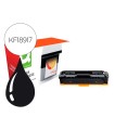 Toner compatible q-connect canon lbp611k i-sensys lbp610 negro alto rendimiento 2800 paginas