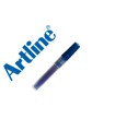 Recambio rotulador artline ek-573a clix pizarra azul