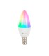 Bombilla ngs smart wifi led bulb gleam 514c halogena colores 5w 500 lumenes e14 regulable en intesidad