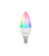 Bombilla ngs smart wifi led bulb gleam 514c halogena colores 5w 500 lumenes e14 regulable en intesidad