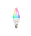 Bombilla ngs smart wifi led bulb gleam 514c halogena colores 5w 500 lumenes e14 regulable en intesidad