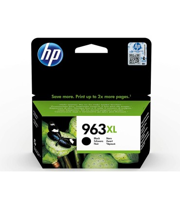 Ink jet hp 963 xl officejet pro 9010 9020 9022 9023 9025 negro 2000 paginas