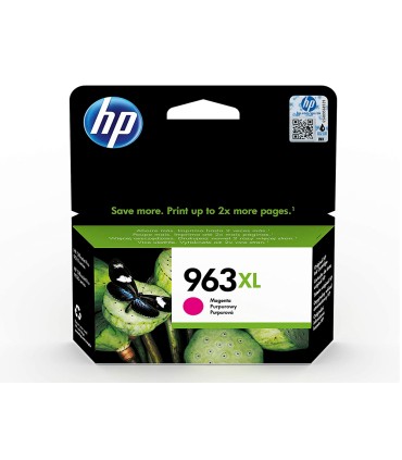 Ink jet hp 963 xl officejet pro 9010 9020 9022 9023 9025 magenta 1600 paginas