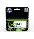 Ink jet hp 963 xl officejet pro 9010 9020 9022 9023 9025 cian 1600 paginas