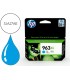 Ink jet hp 963 xl officejet pro 9010 9020 9022 9023 9025 cian 1600 paginas