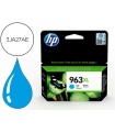 Ink-jet hp 963 xl officejet pro 9010 / 9020 / 9022 / 9023 / 9025 cian 1600 paginas